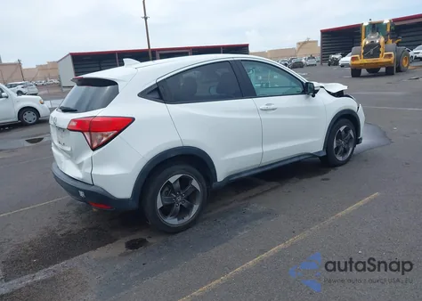 2018 Honda Hr-V Ex из США, поврежденный, VIN 3CZRU5H50JM719914